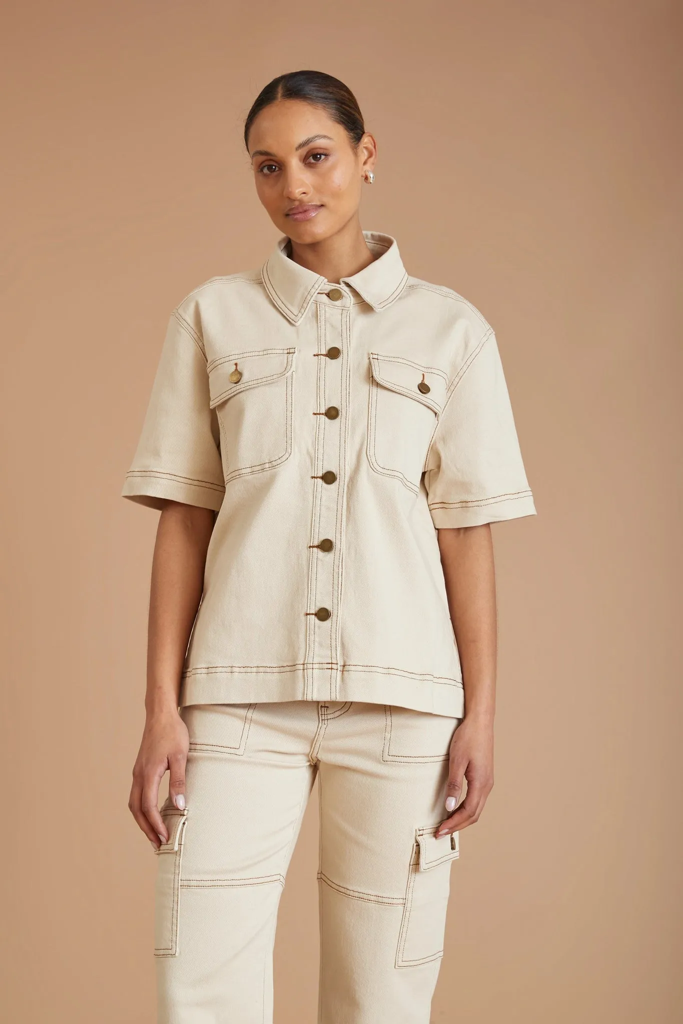 AF Denim Utility Shirt (Shell)
