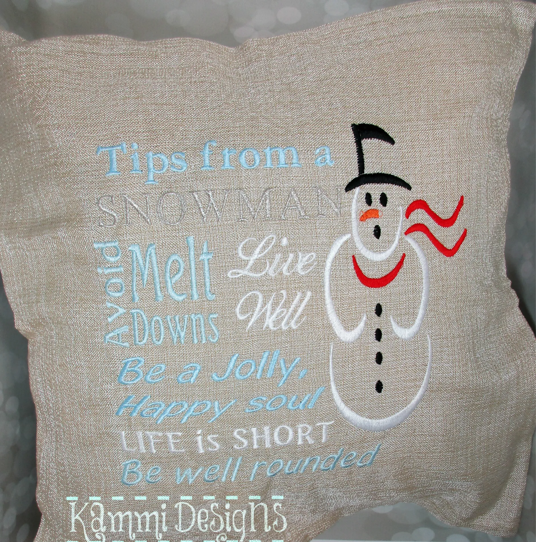 AGD 4018 Tips from a Snowman