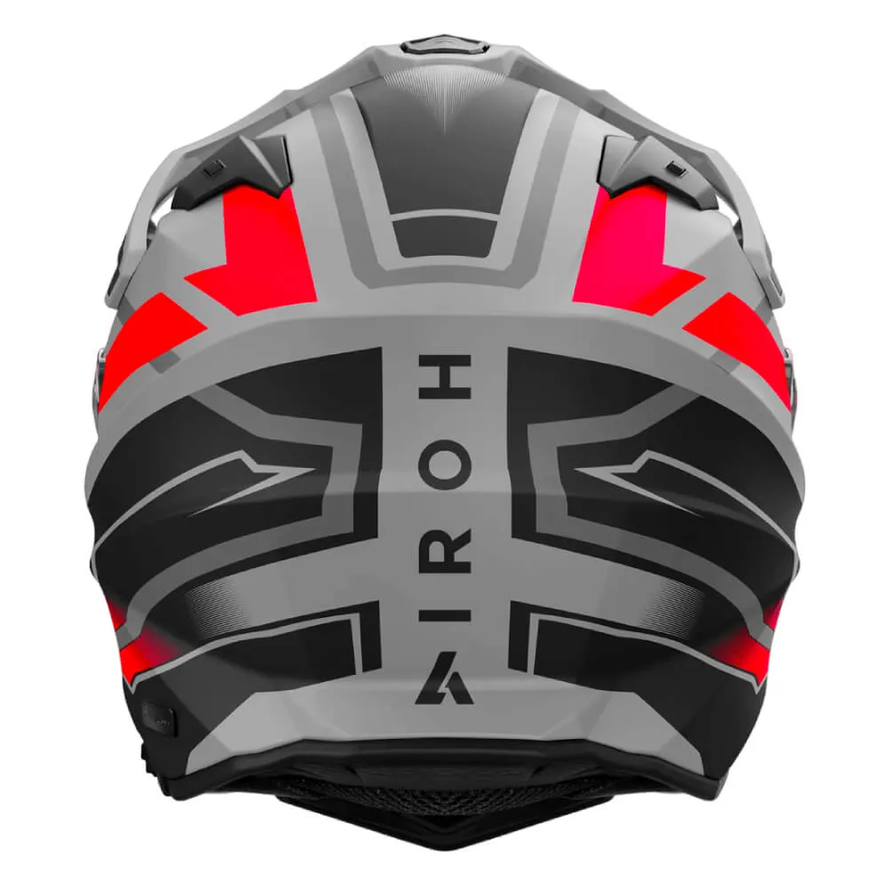 Airoh Commander 2 Helmet Mavick Orange Matt