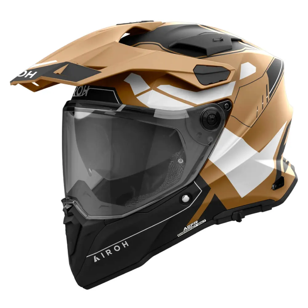 Airoh Commander 2 Helmet Reveal Sand Matt