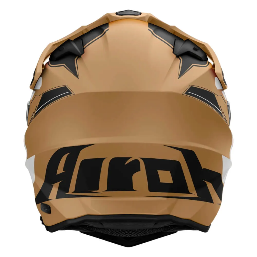 Airoh Commander 2 Helmet Reveal Sand Matt