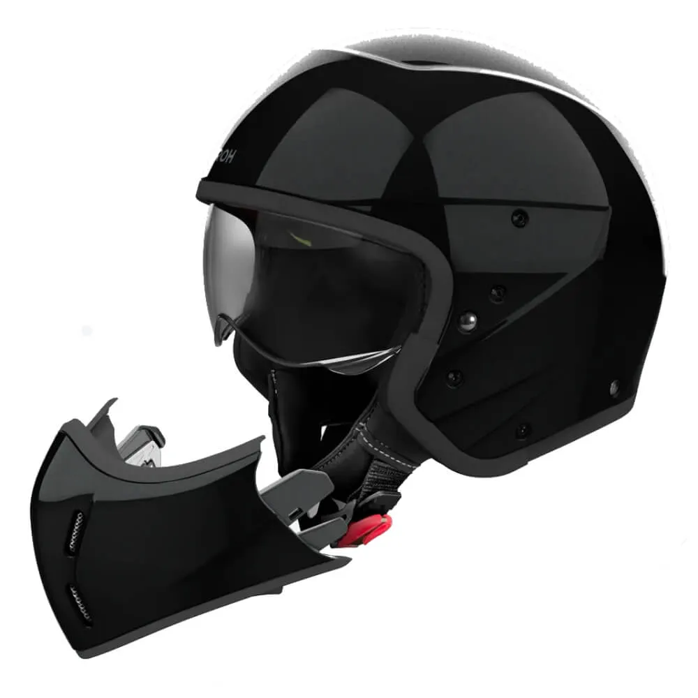 Airoh J110 Helmet Black Glitter