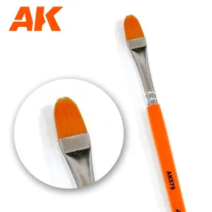 AK Interactive Weathering Brush - Rounded