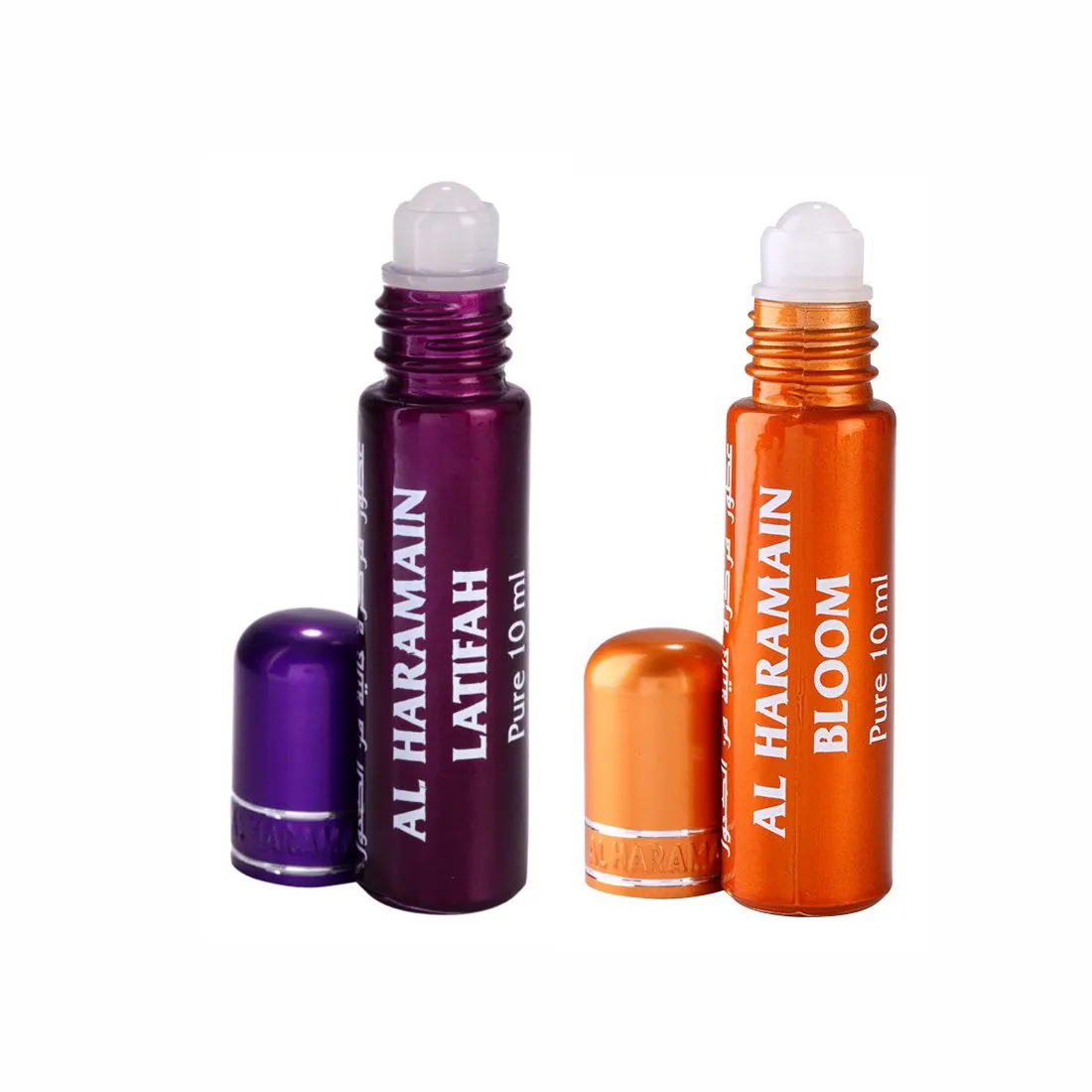 Al Haramain Latifah & Bloom Fragrance Pure Original Roll On Attar Combo Pack of 2 x 10 ml