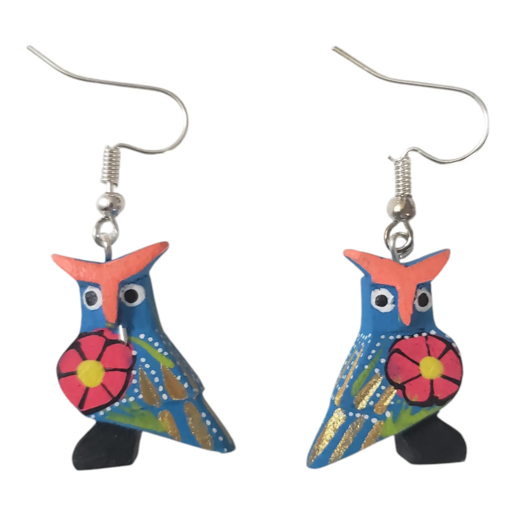 Alebrije Earrings from Oaxaca Mexico