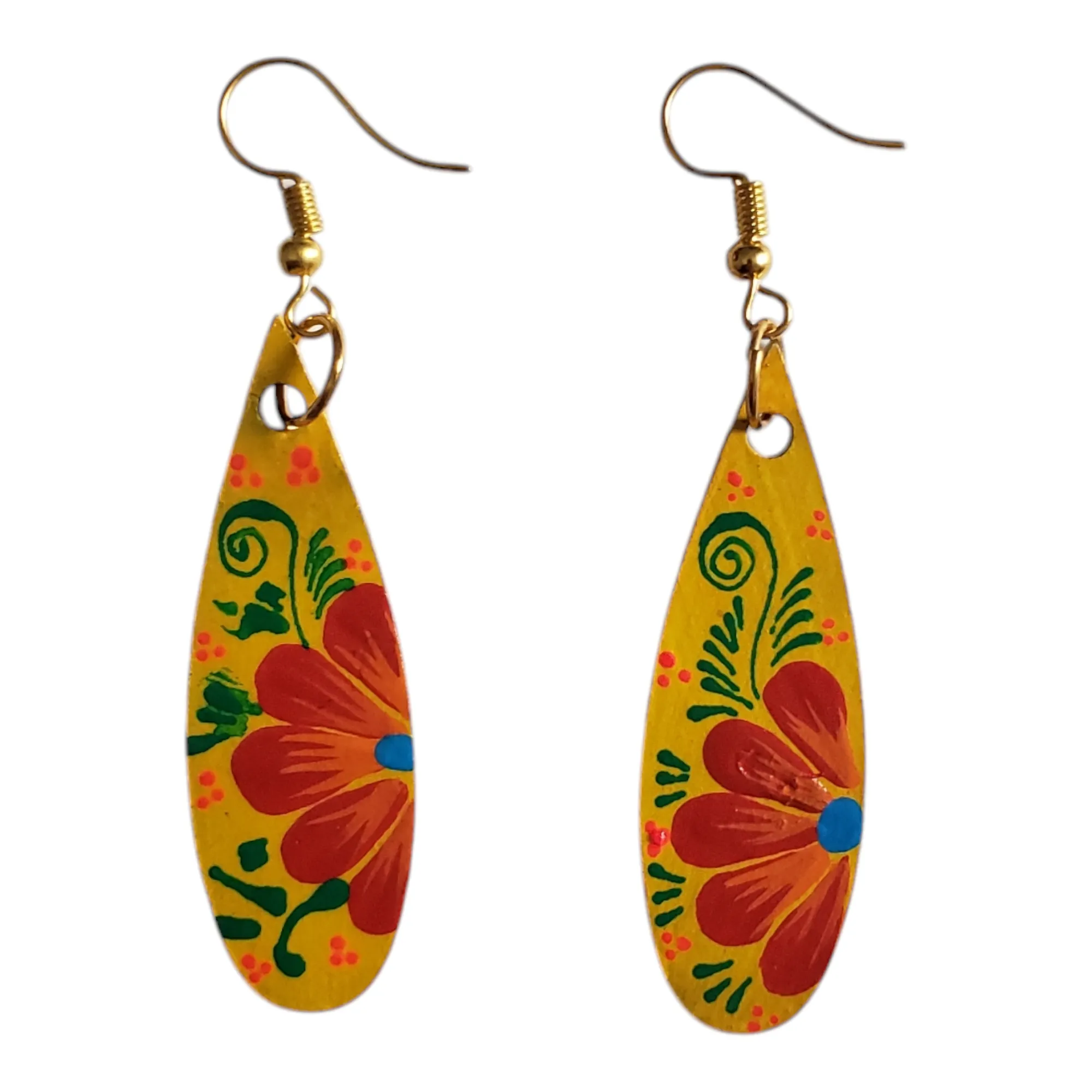 Alebrije Earrings from Oaxaca Mexico