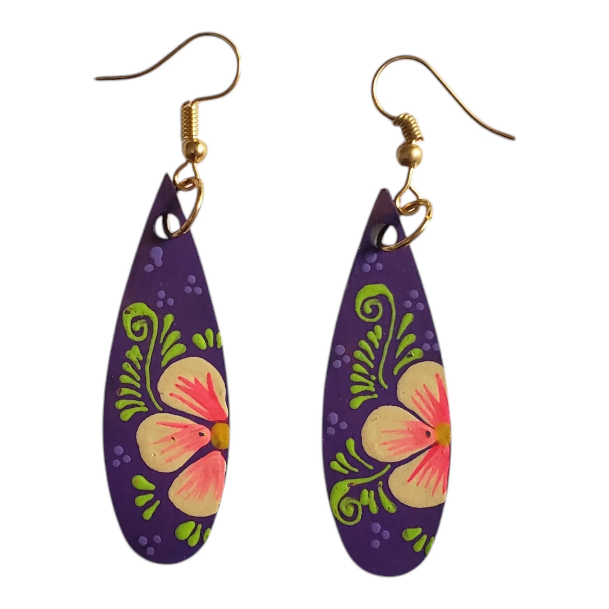 Alebrije Earrings from Oaxaca Mexico