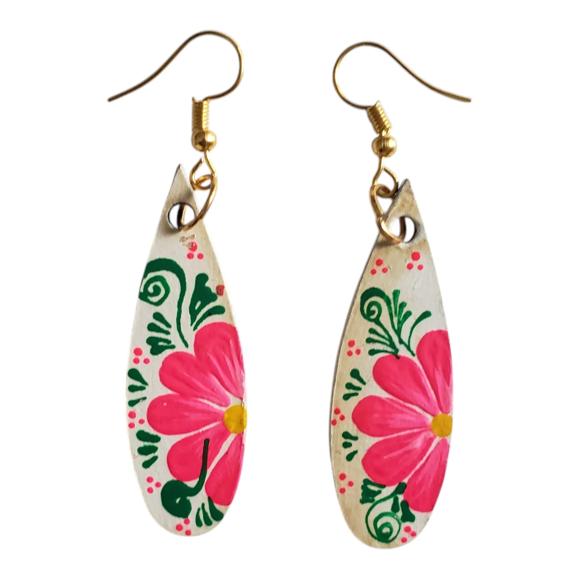 Alebrije Earrings from Oaxaca Mexico