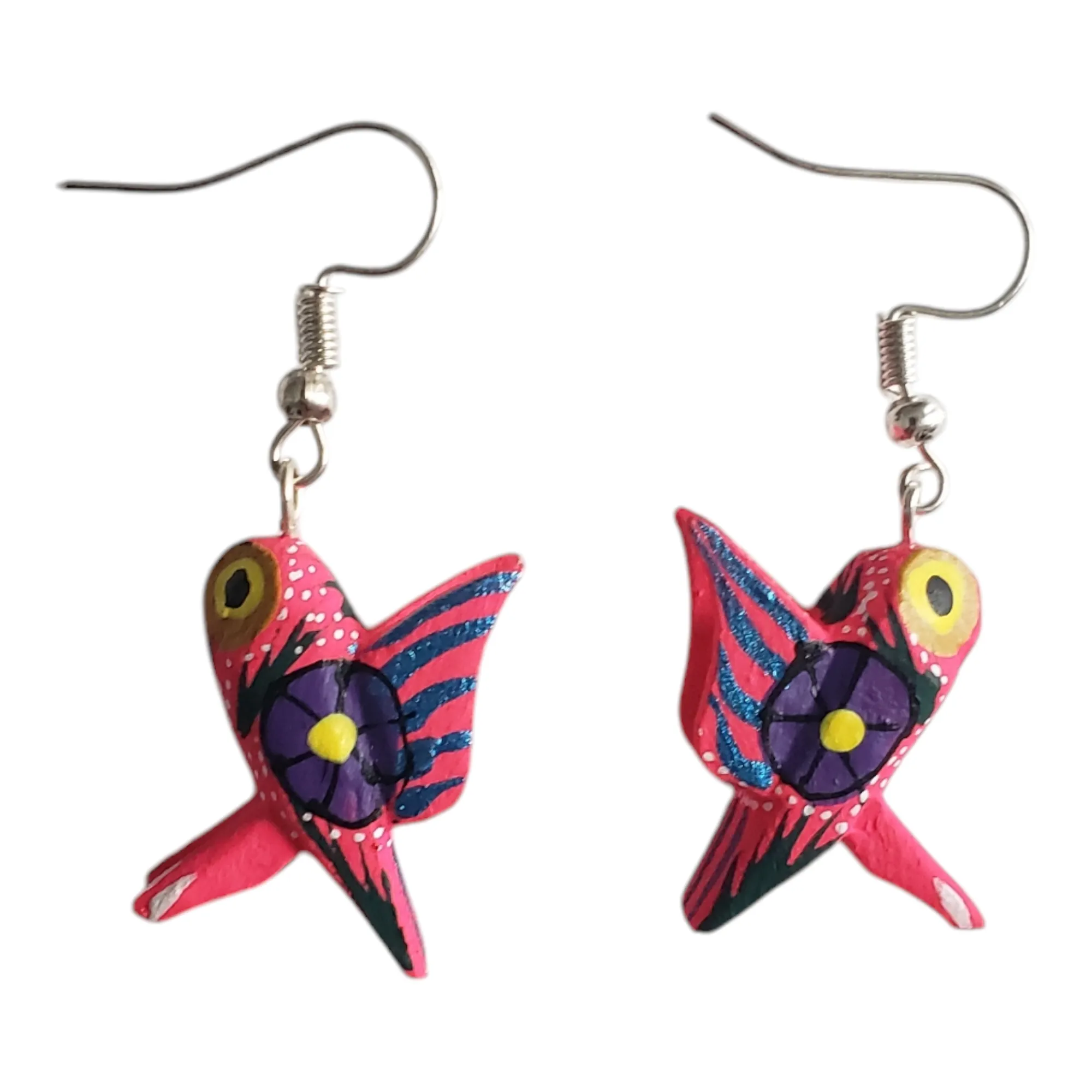 Alebrije Earrings from Oaxaca Mexico