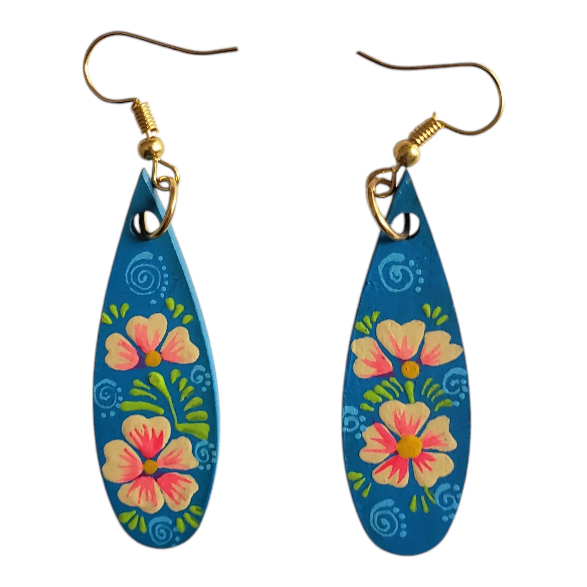 Alebrije Earrings from Oaxaca Mexico