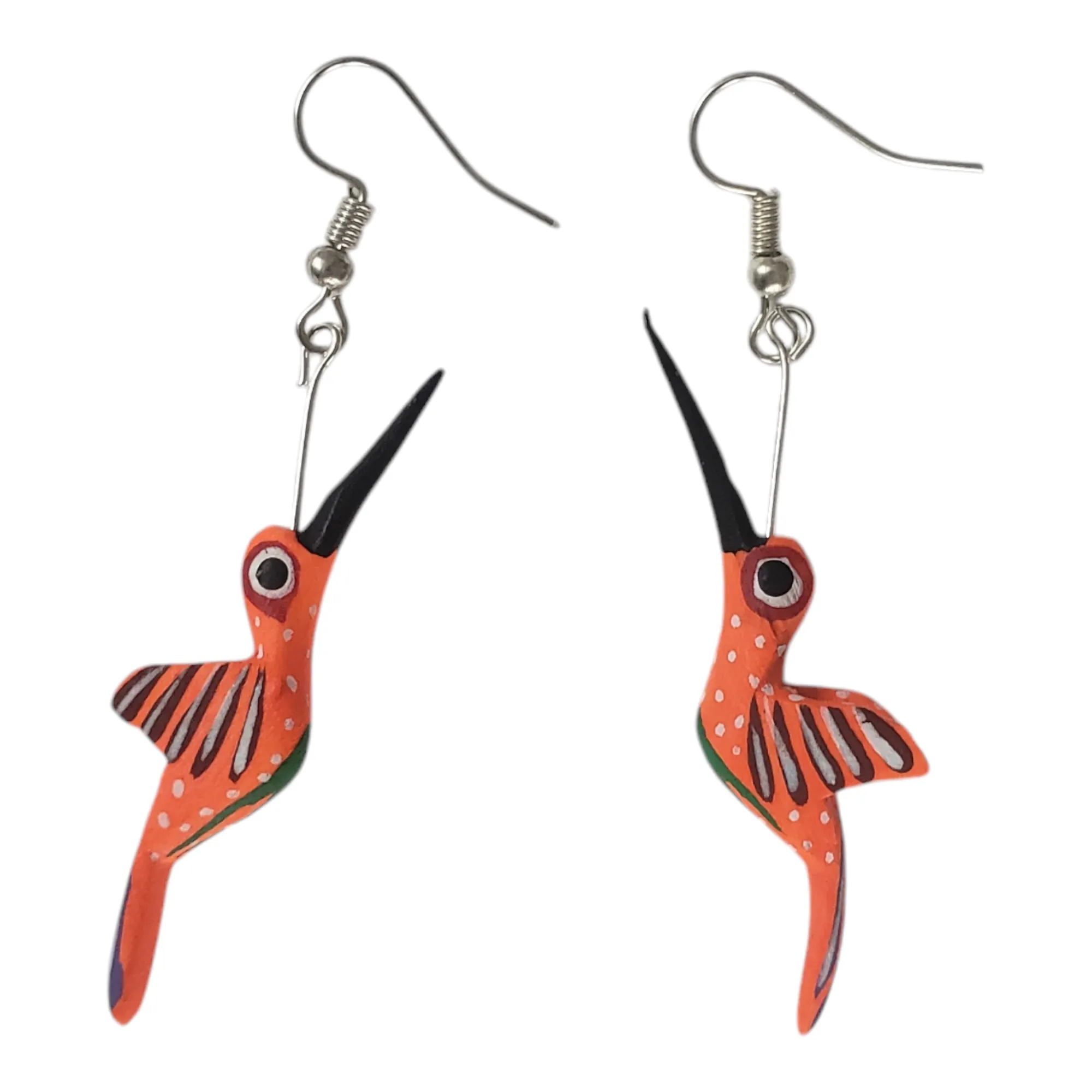 Alebrije Earrings from Oaxaca Mexico