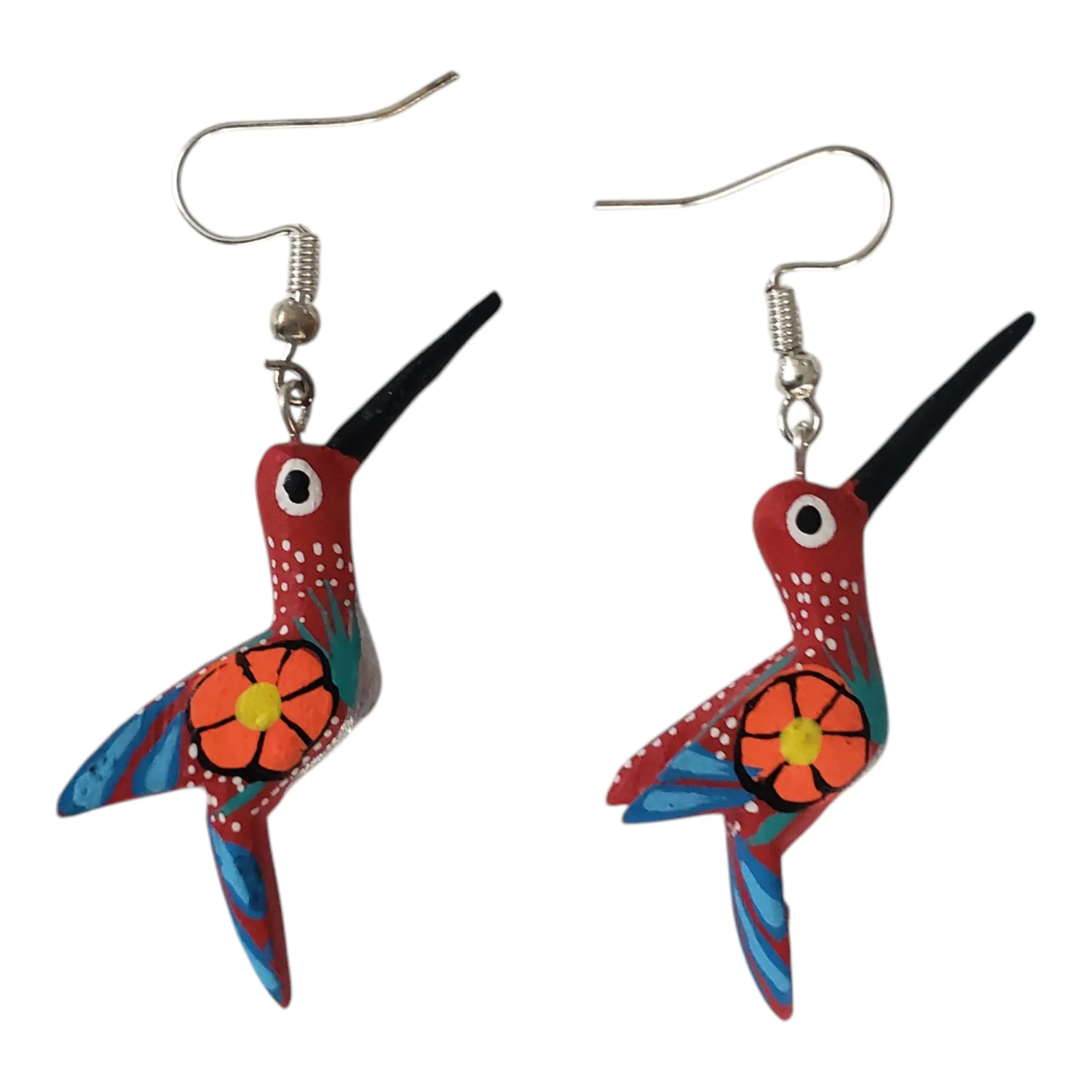 Alebrije Earrings from Oaxaca Mexico
