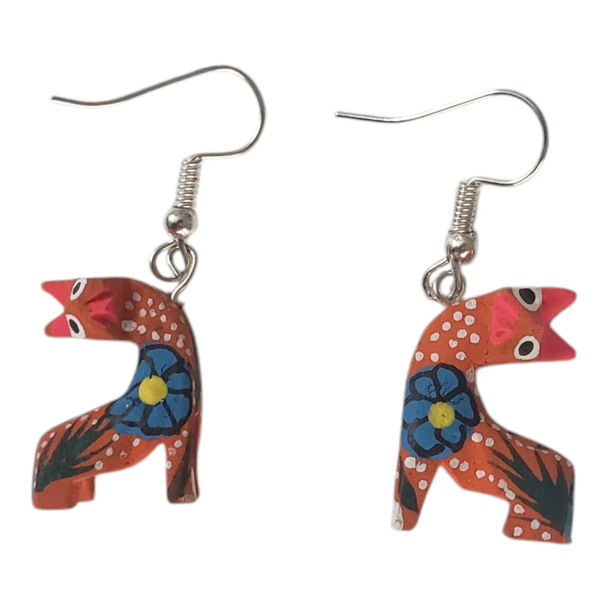 Alebrije Earrings from Oaxaca Mexico