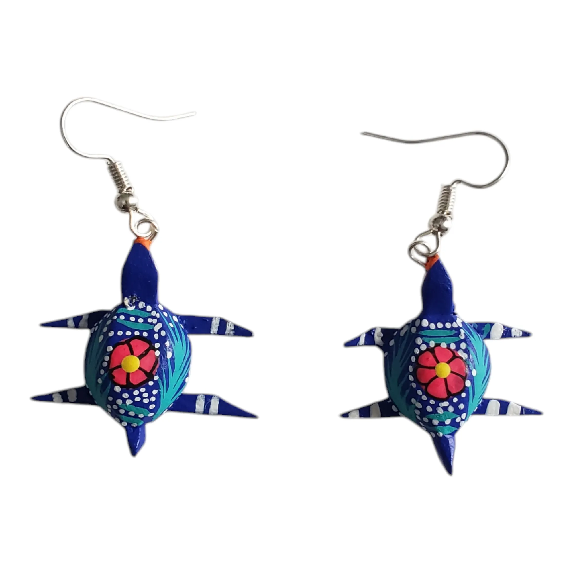 Alebrije Earrings from Oaxaca Mexico