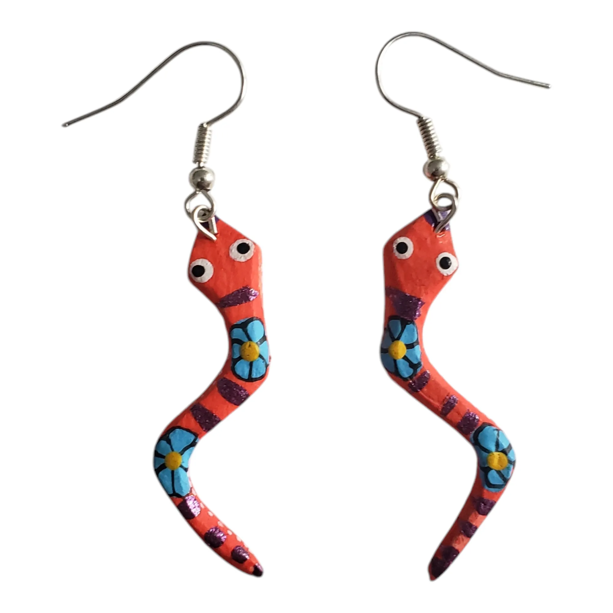 Alebrije Earrings from Oaxaca Mexico
