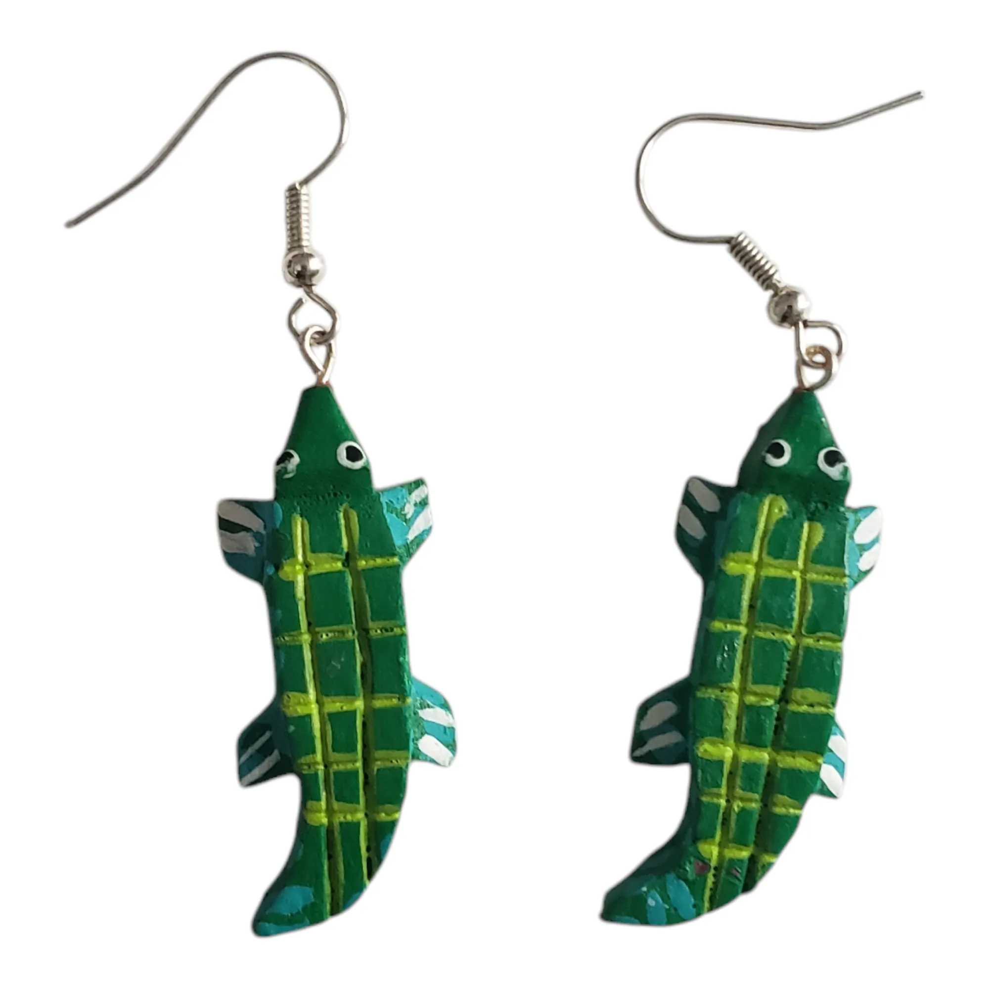 Alebrije Earrings from Oaxaca Mexico