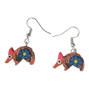 Alebrije Earrings from Oaxaca Mexico