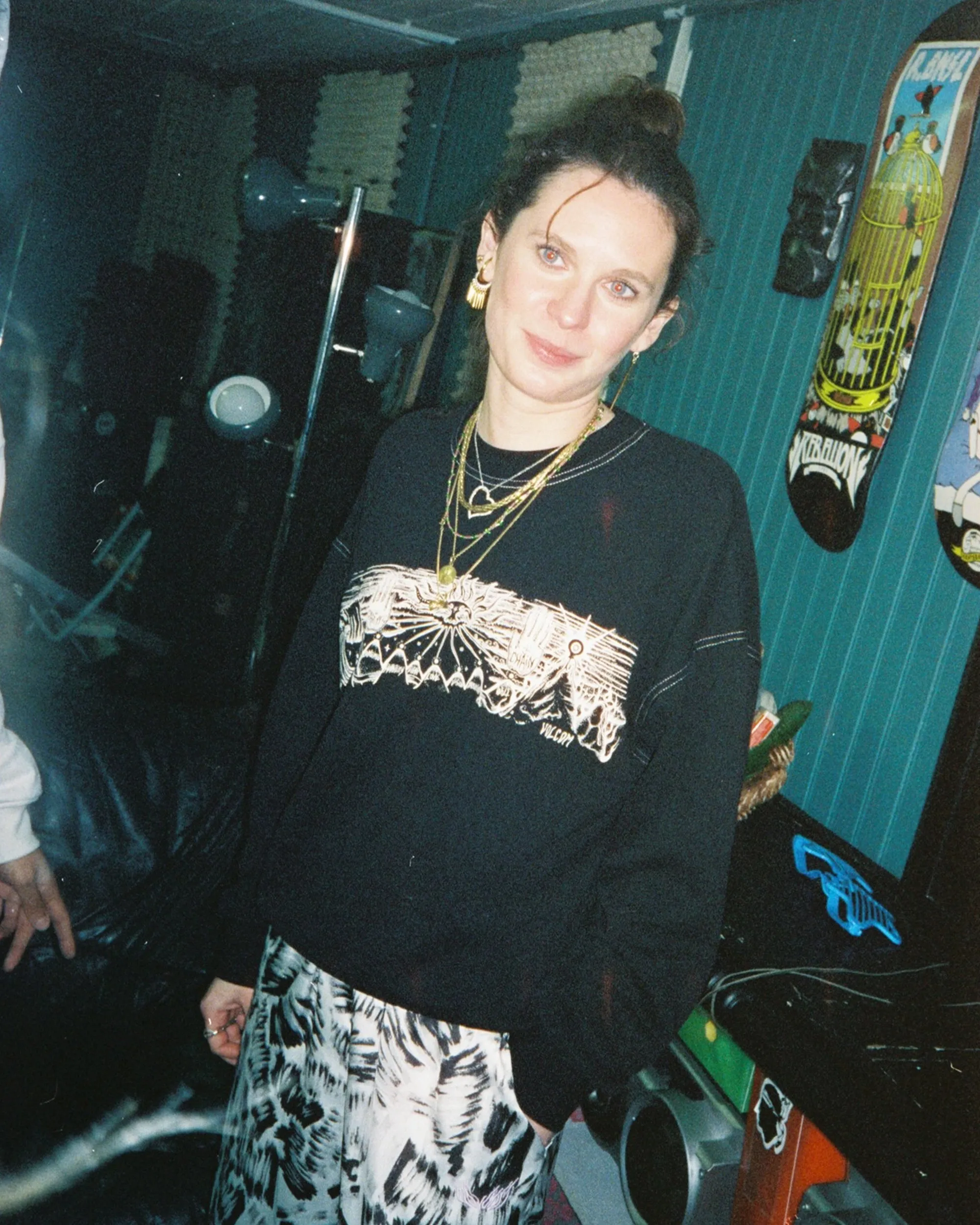 Alix Sweatshirt - BLACK
