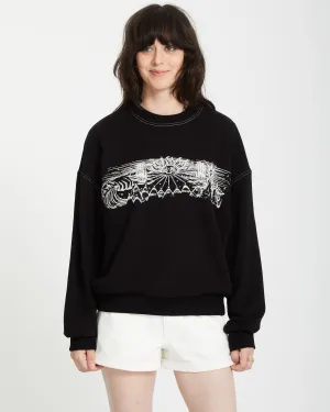 Alix Sweatshirt - BLACK
