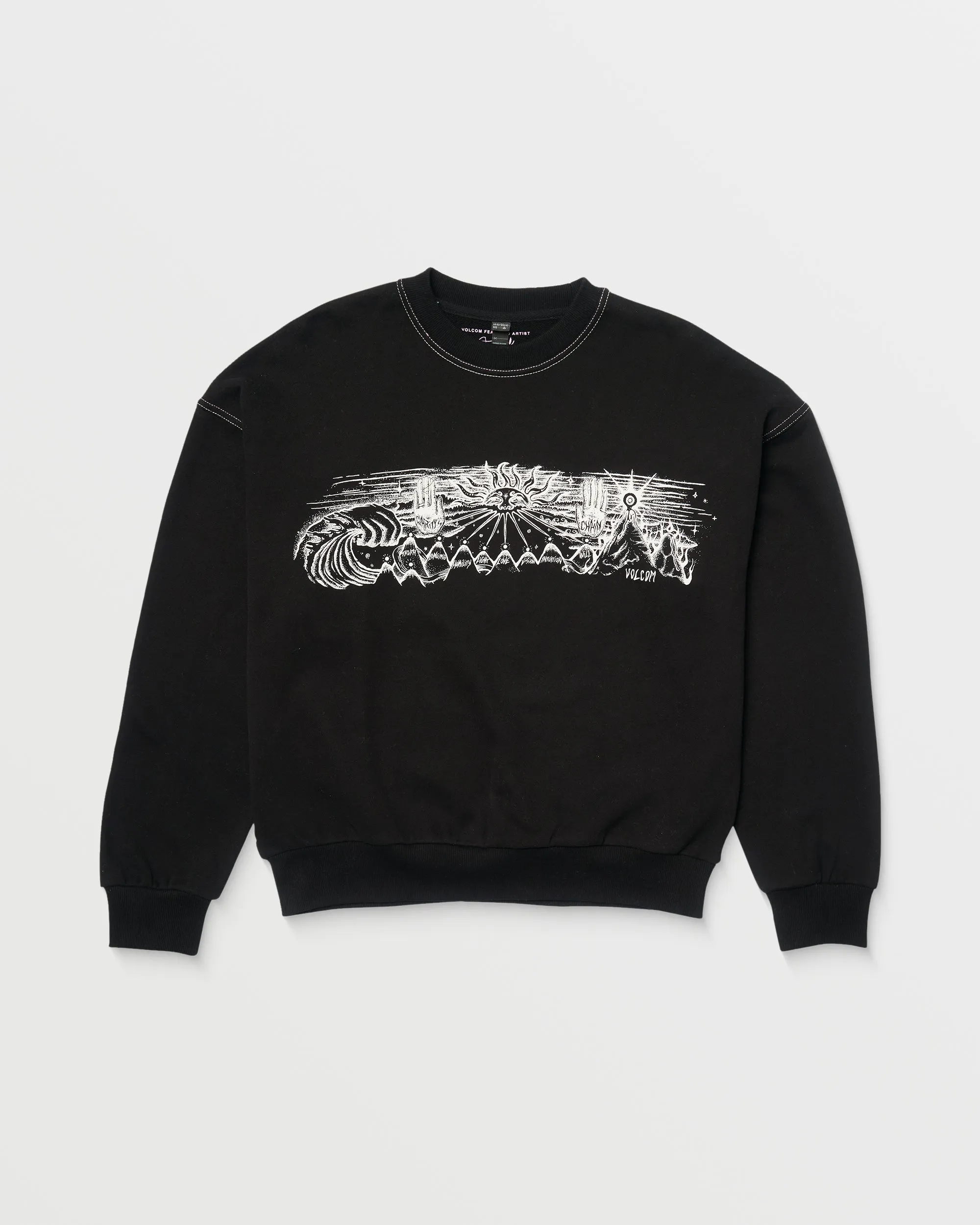 Alix Sweatshirt - BLACK
