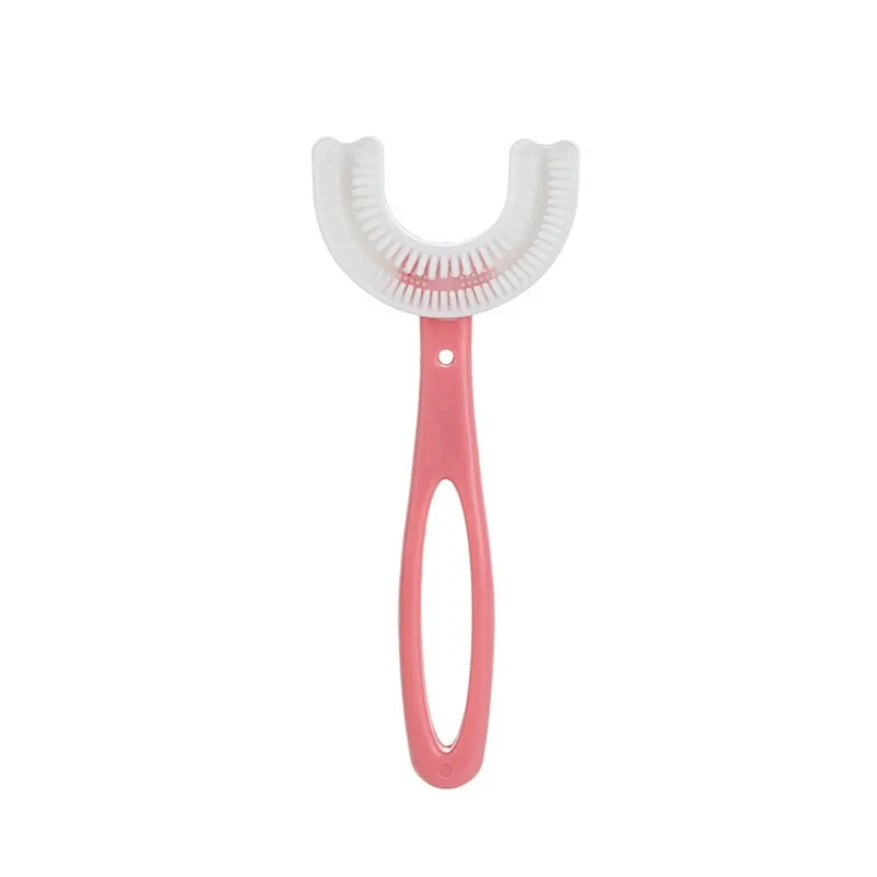 All Rounded Children U Shape Toothbrush