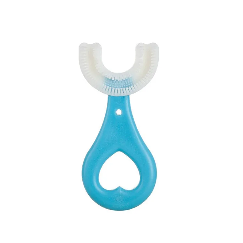 All Rounded Children U Shape Toothbrush