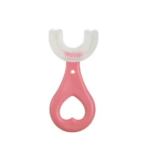 All Rounded Children U Shape Toothbrush