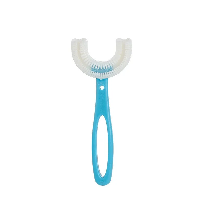 All Rounded Children U Shape Toothbrush
