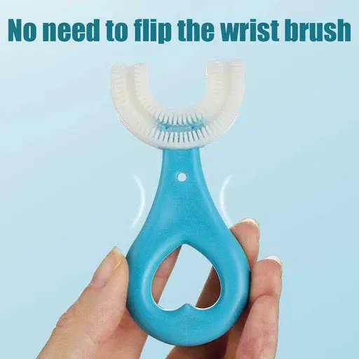 All Rounded Children U Shape Toothbrush