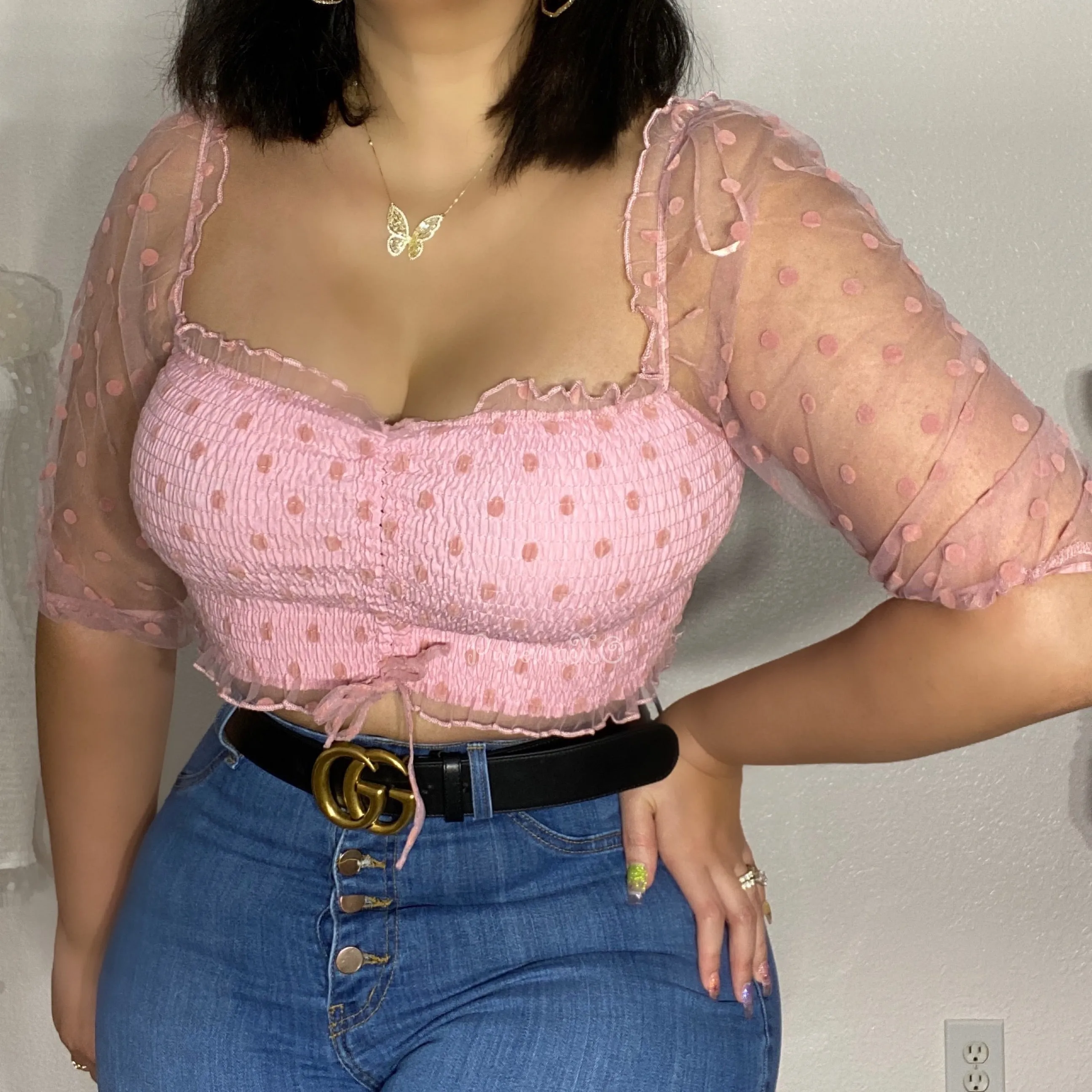Amor Mío Top - Pink