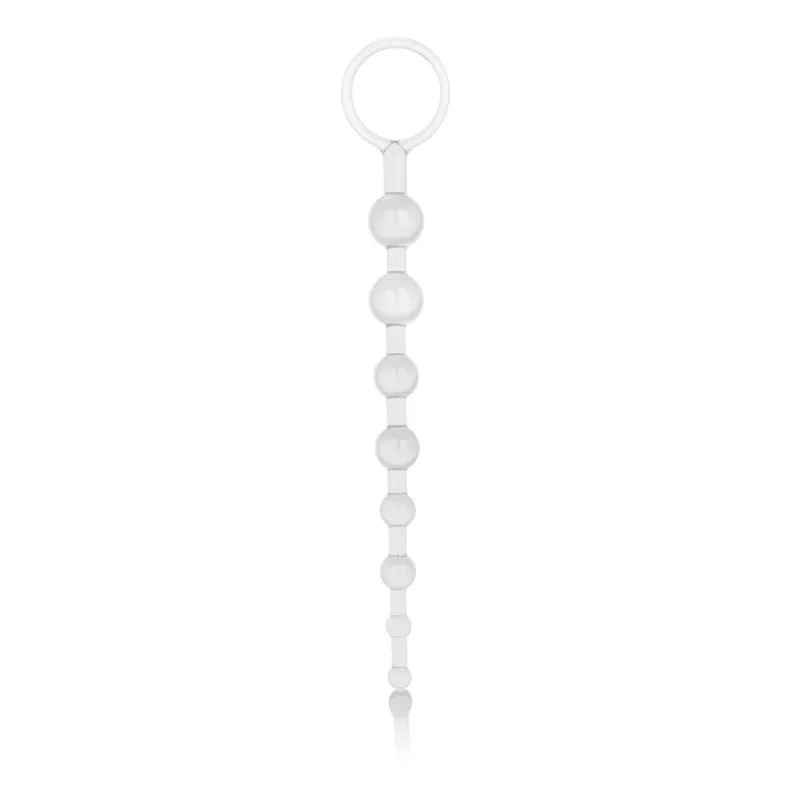 Anal 101 Intro Beads- Clear