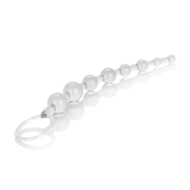 Anal 101 Intro Beads- Clear