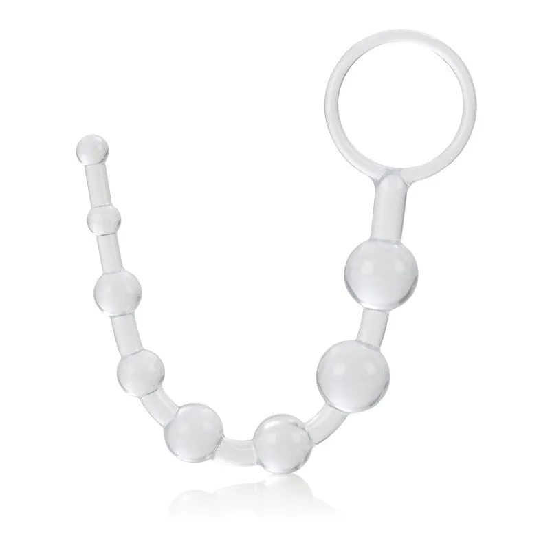 Anal 101 Intro Beads- Clear