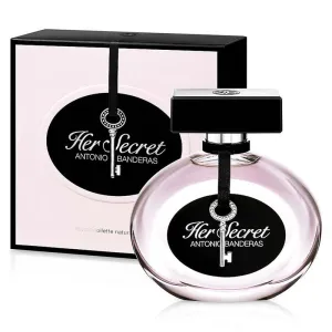 Antonio Banderas Her Secret EDT Perfume For Women 80ML