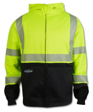 Arborwear Men's HVSA Tech Double Thick Full Zip (Class 3) Sweatshirt
