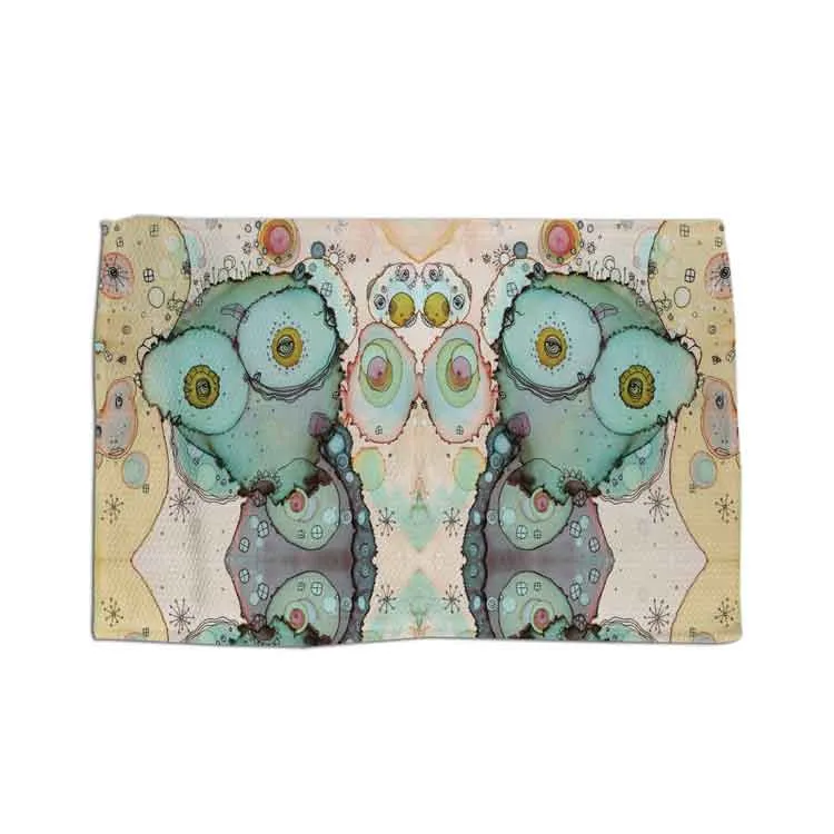 Area Rug 'I See You 2'