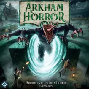 Arkham Horror 3rd Edition Secrets of The Order