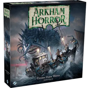 Arkham Horror 3rd Edition Under Dark Waves