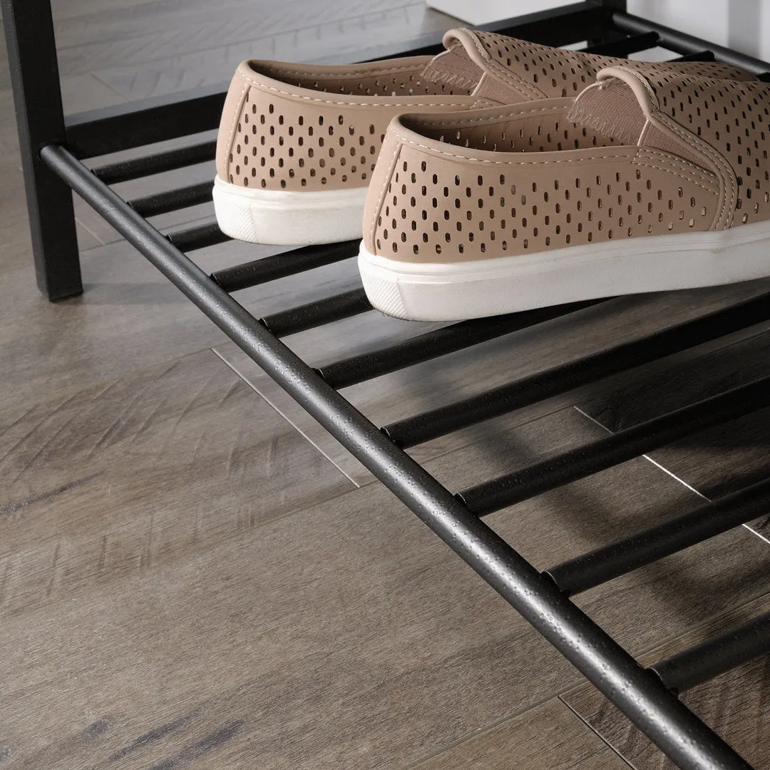 Arturs Flip Top Storage Bench 17 Stories Color: Sindoori Mango