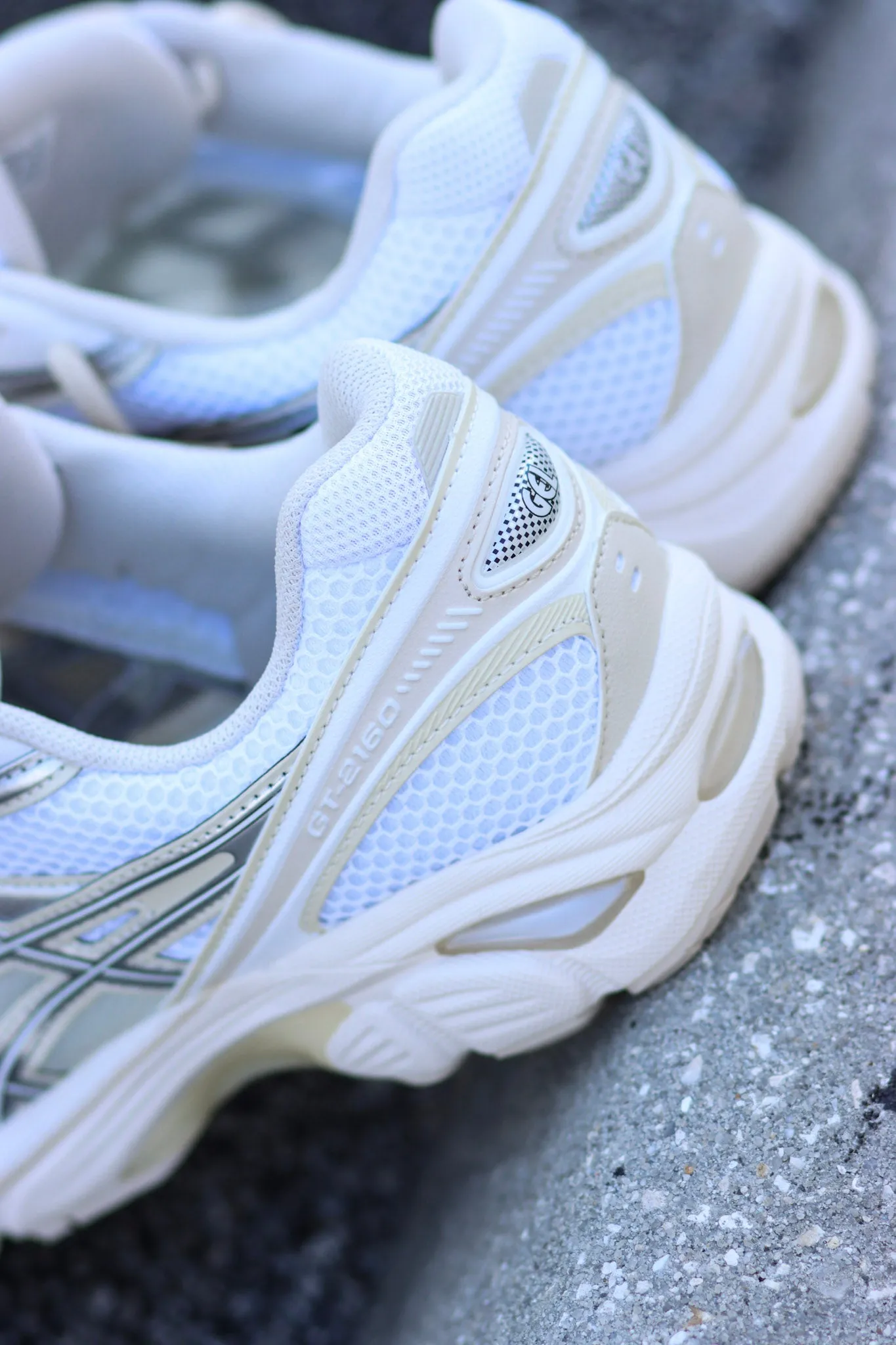 Asics Above The Clouds x GT-2160 (White/Pure Silver)