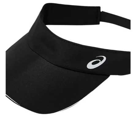 Asics Performance Visor (Black) Medium