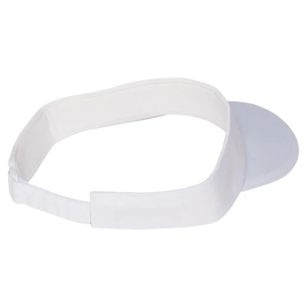 Asics Performance Visor (Brilliant White)