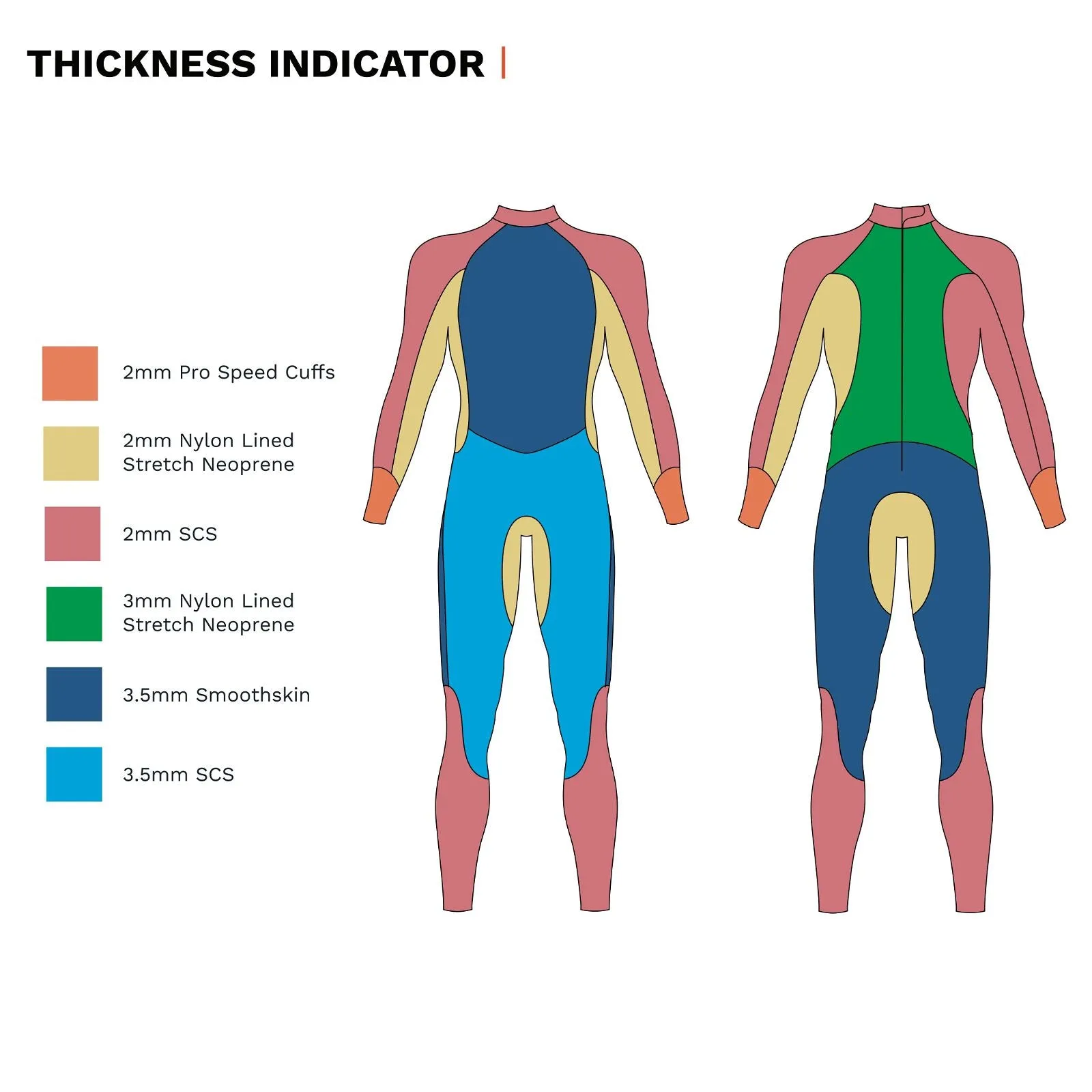 Aspect 'Breaststroke' Wetsuit
