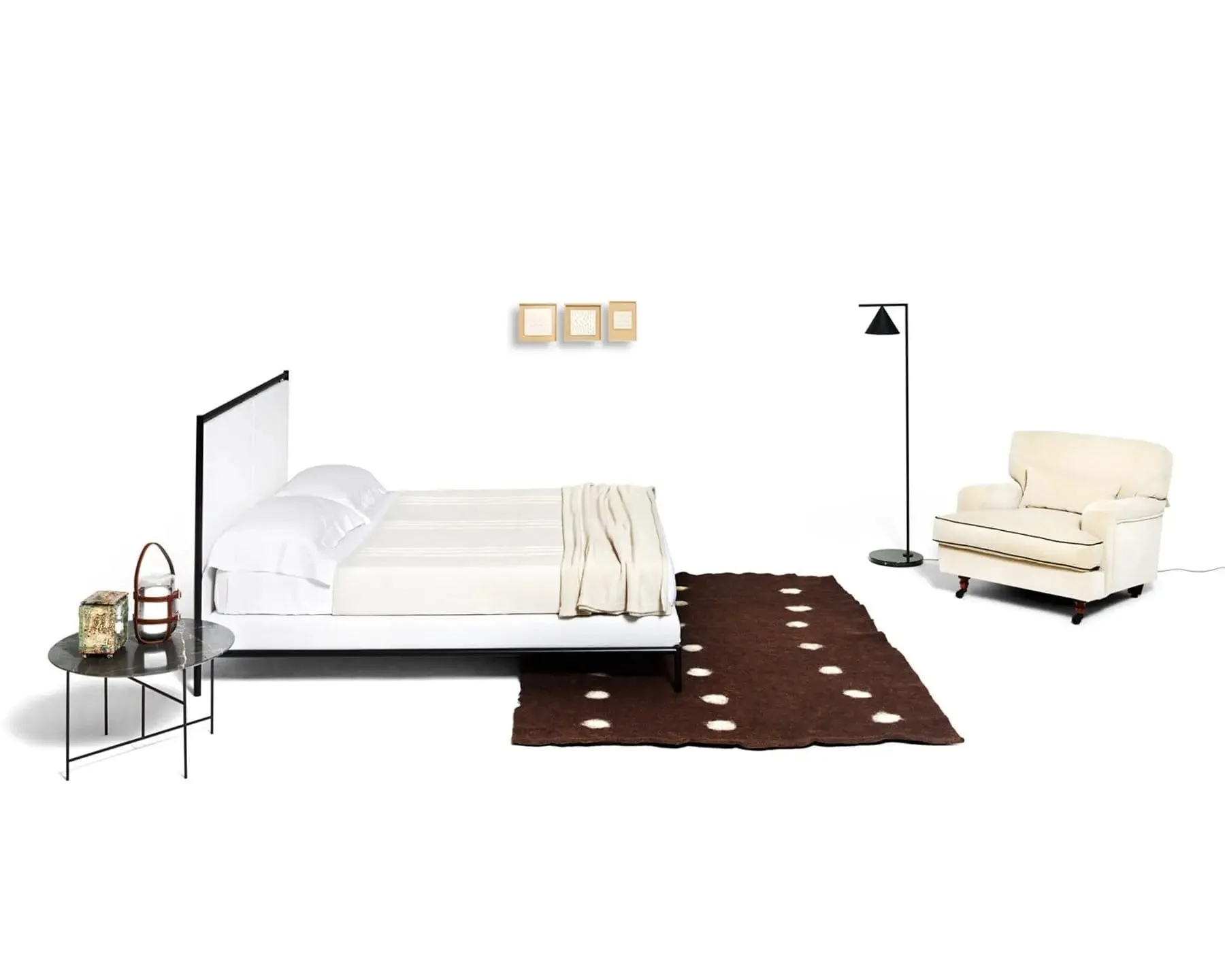 Asseman Open - Bed