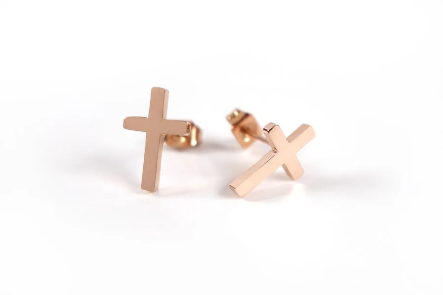At The Cross {S925 Earring}