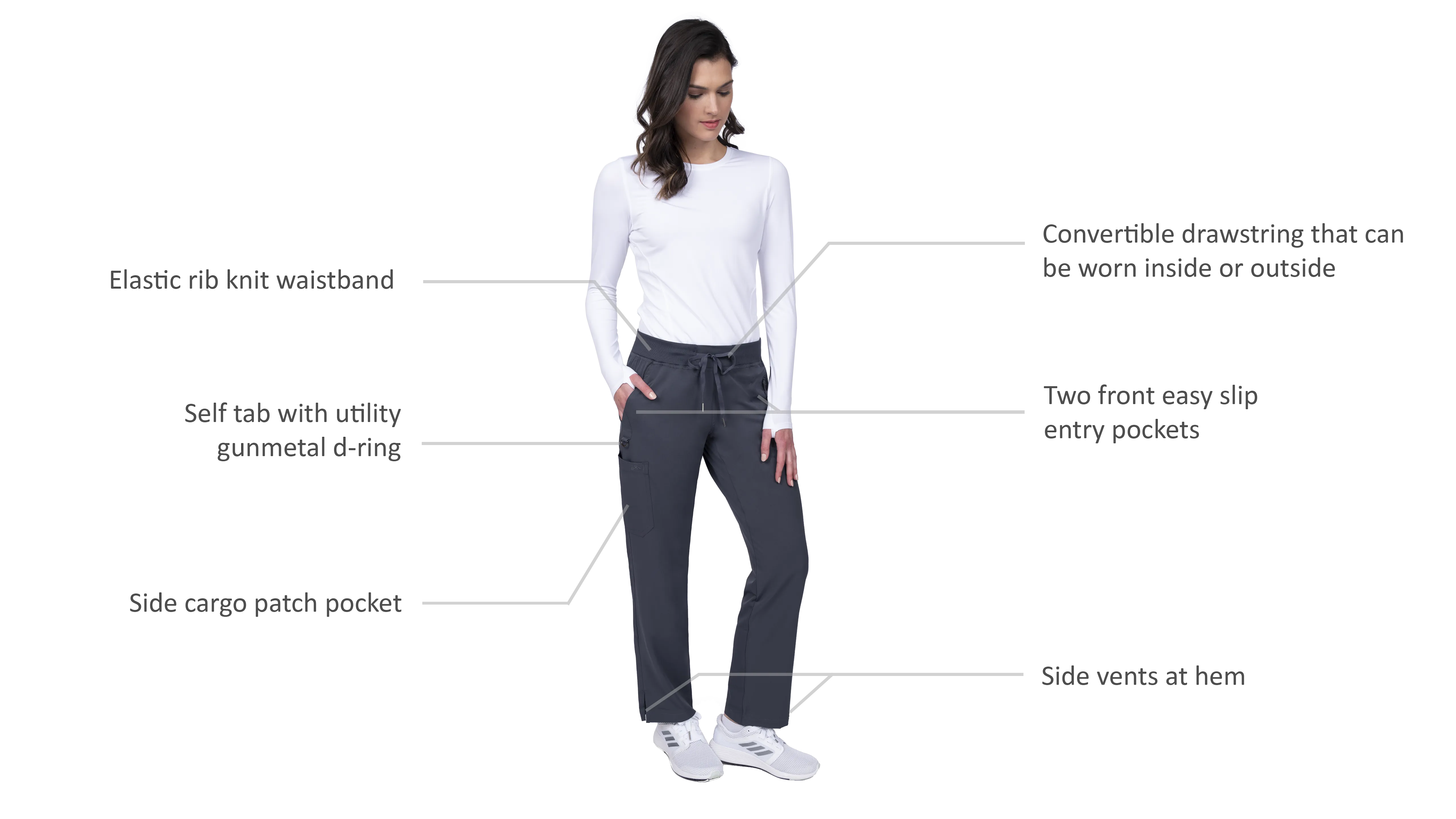 Ava Yoga Pant Tall