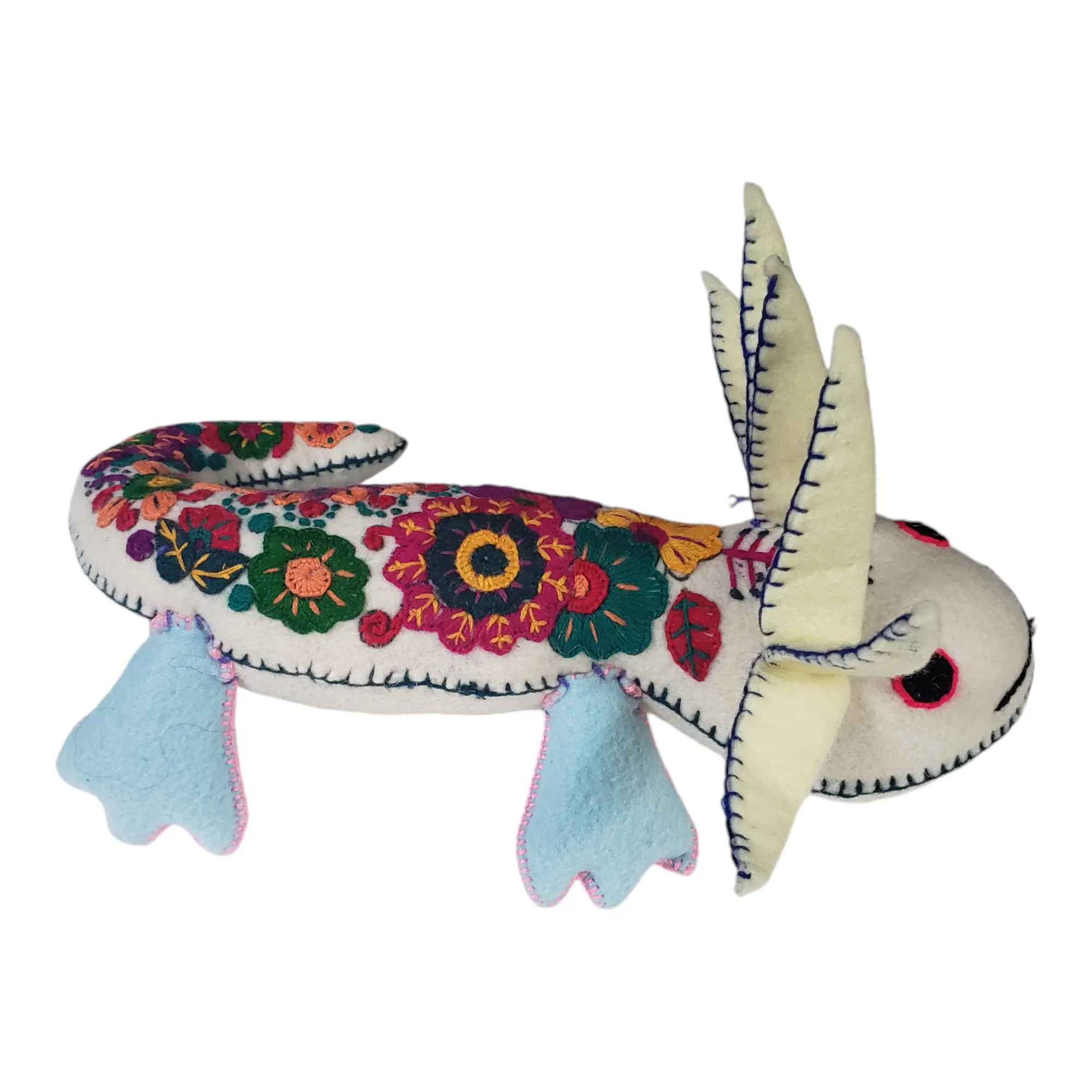 Axolotl Animalito from Chiapas Mexico