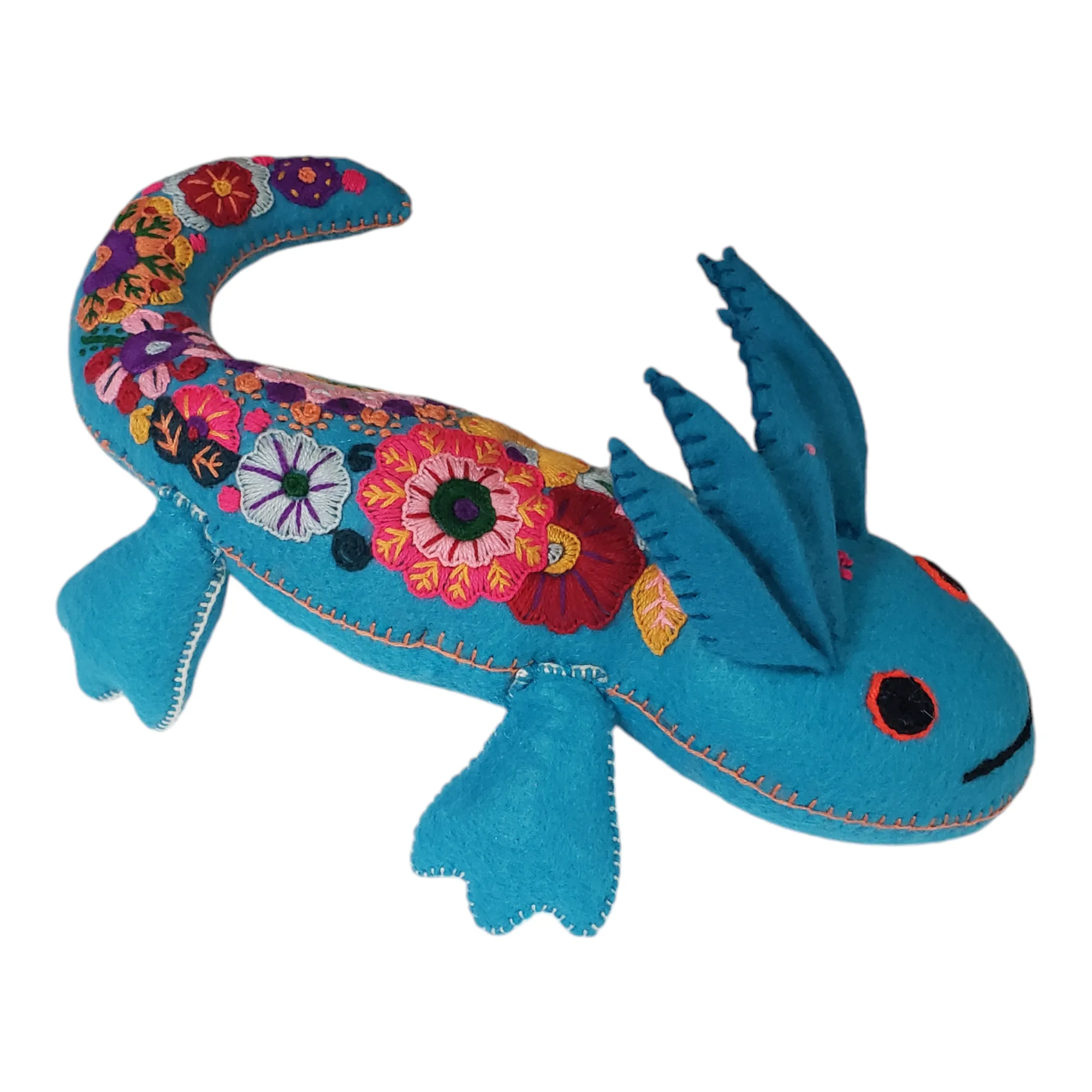 Axolotl Animalito from Chiapas Mexico
