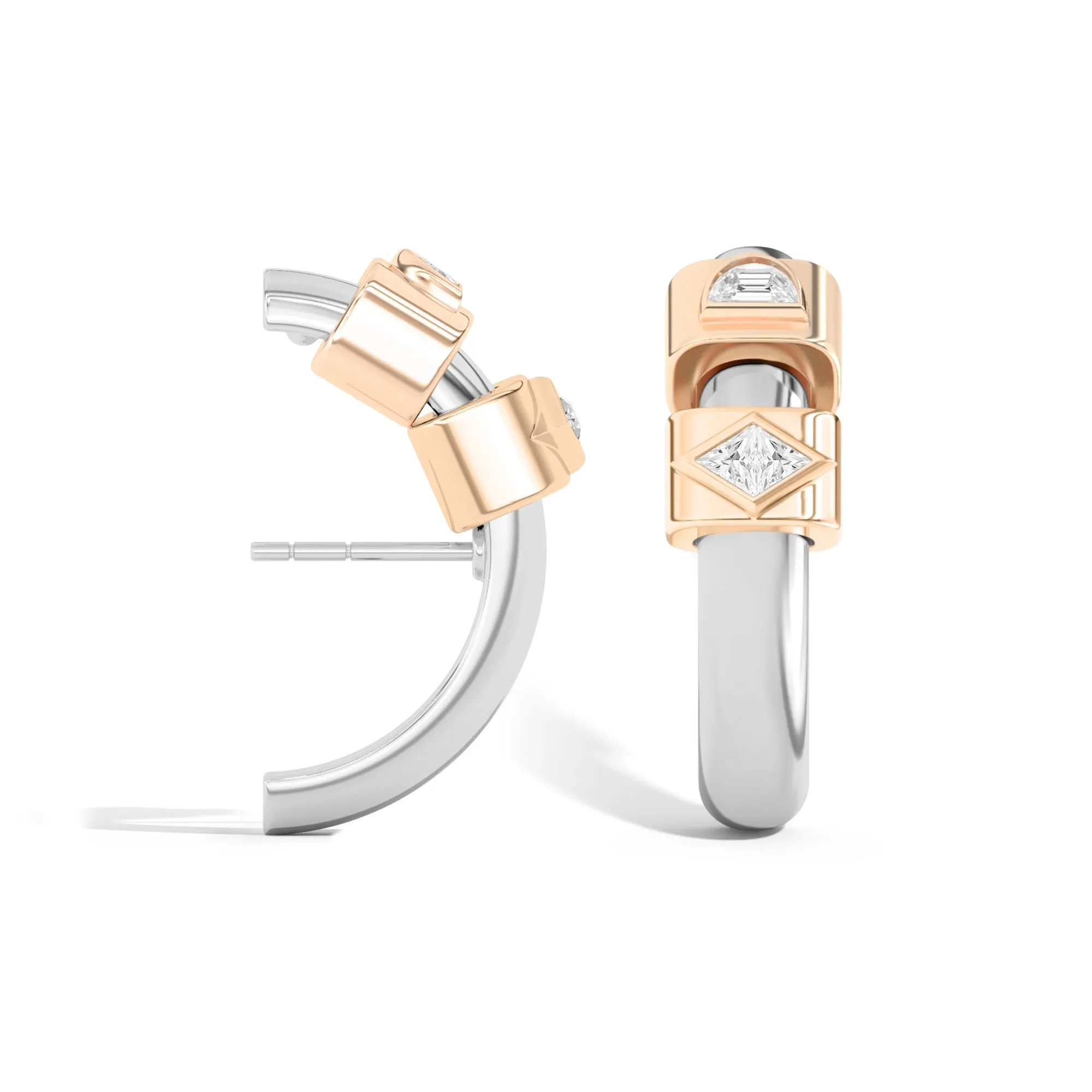 Azadi Ear Arcs with Wraps