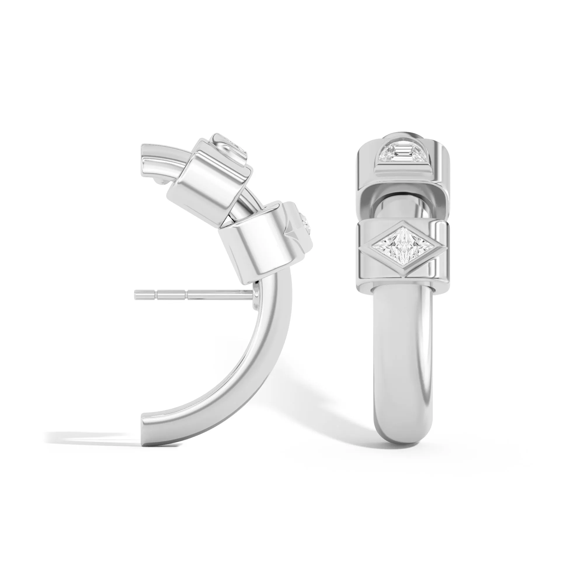 Azadi Ear Arcs with Wraps